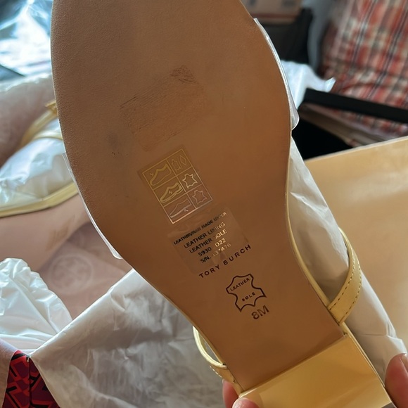 TORY BURCH HEEL SANDALS - Picture 6 of 7